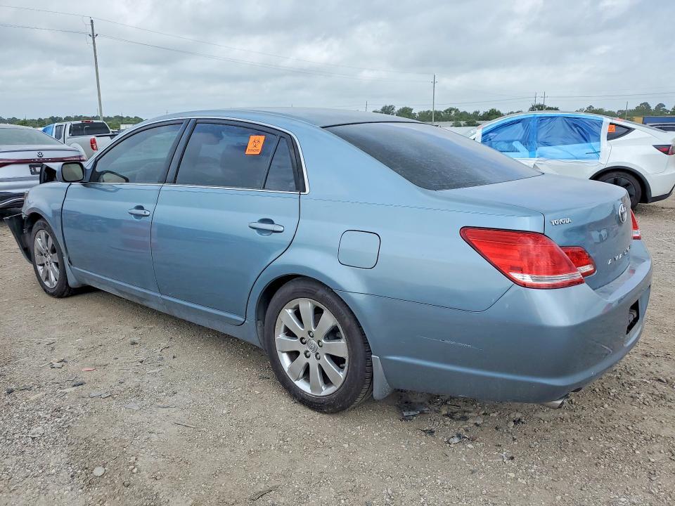 2007 Toyota Avalon xls