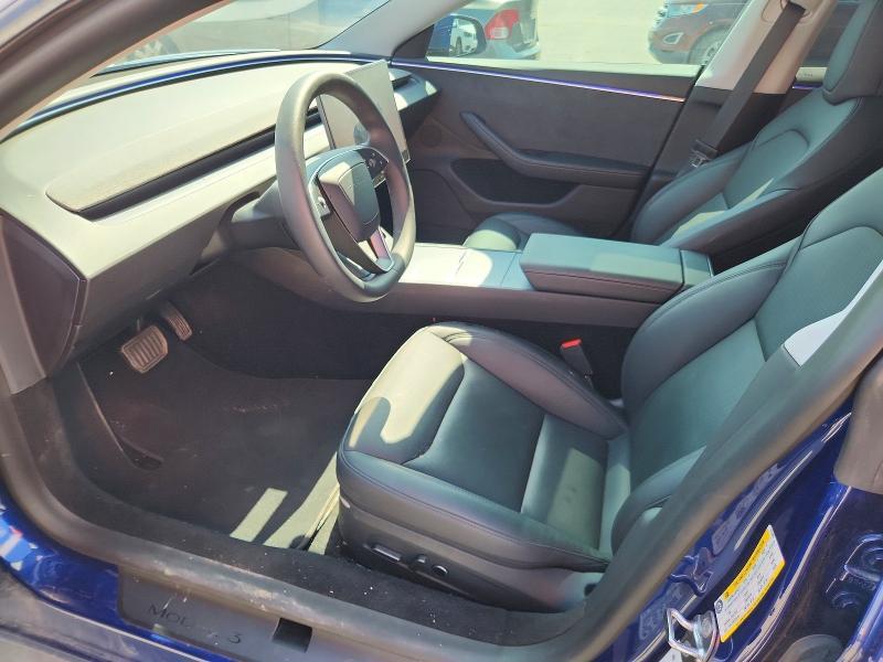 2025 Tesla Model 3