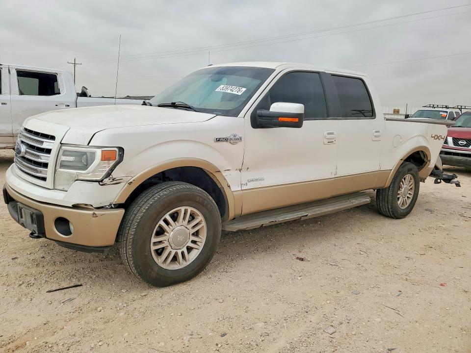 2014 Ford F150 Supercrew