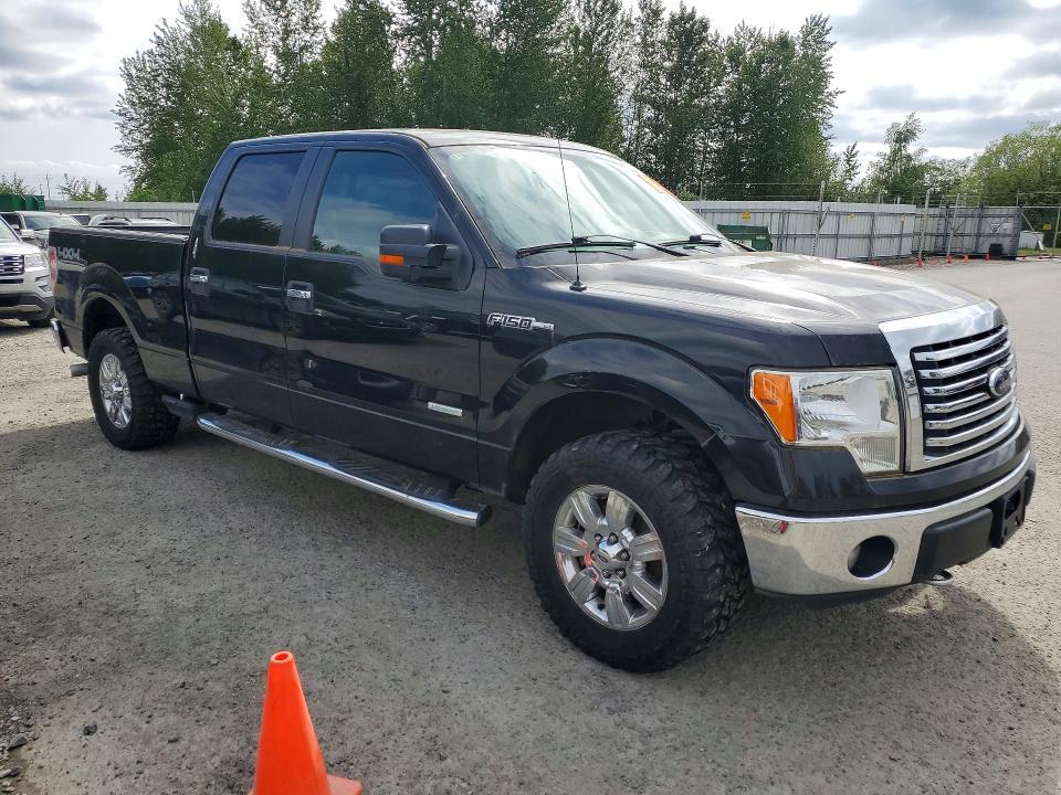 2012 Ford F150 Supercrew