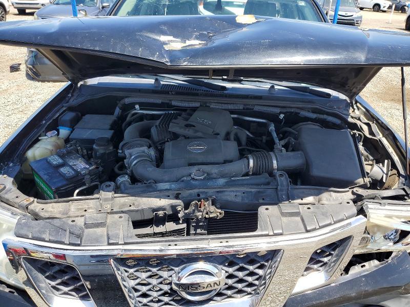2012 Nissan Frontier S