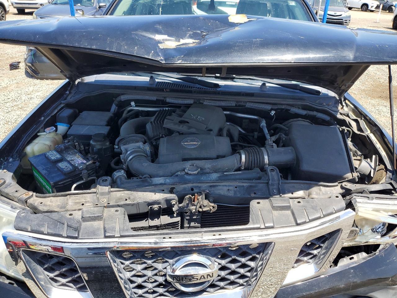 2012 Nissan Frontier S