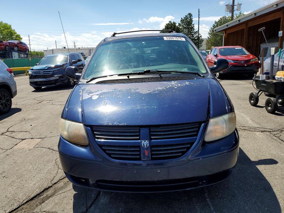 2006 Dodge Grand Caravan se