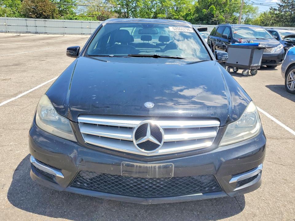 2012 Mercedes-Benz C 250