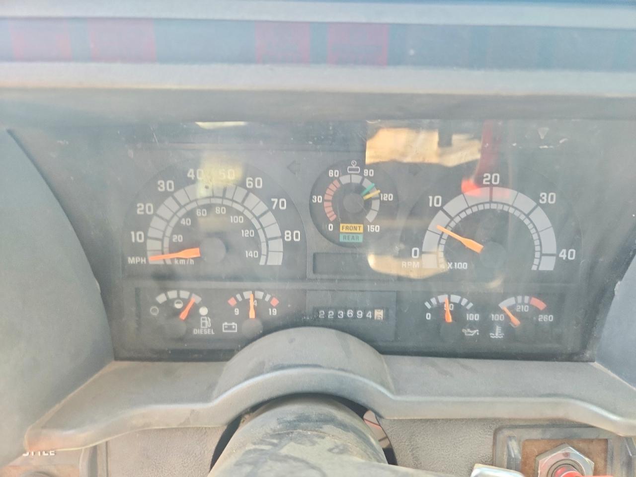 1996 GMC Topkick C7H042