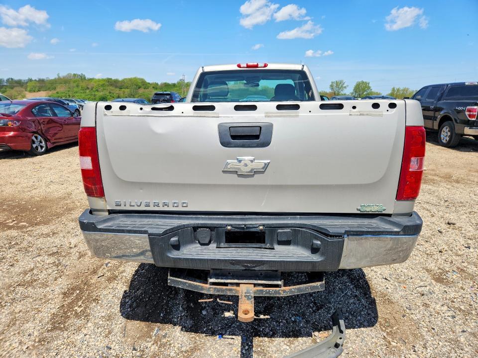 2008 Chevrolet Silverado K2500 Heavy Duty