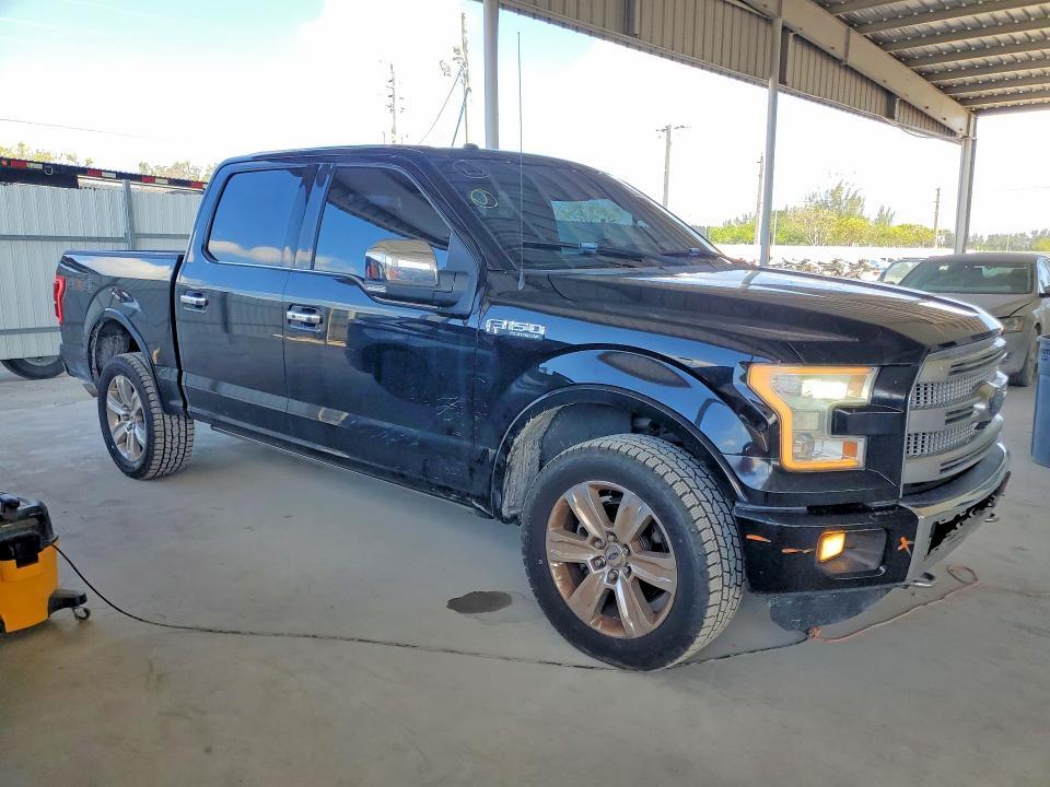 2016 Ford F150 Supercrew