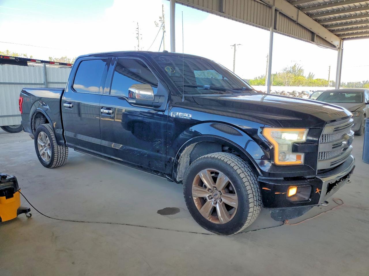 2016 Ford F150 Supercrew