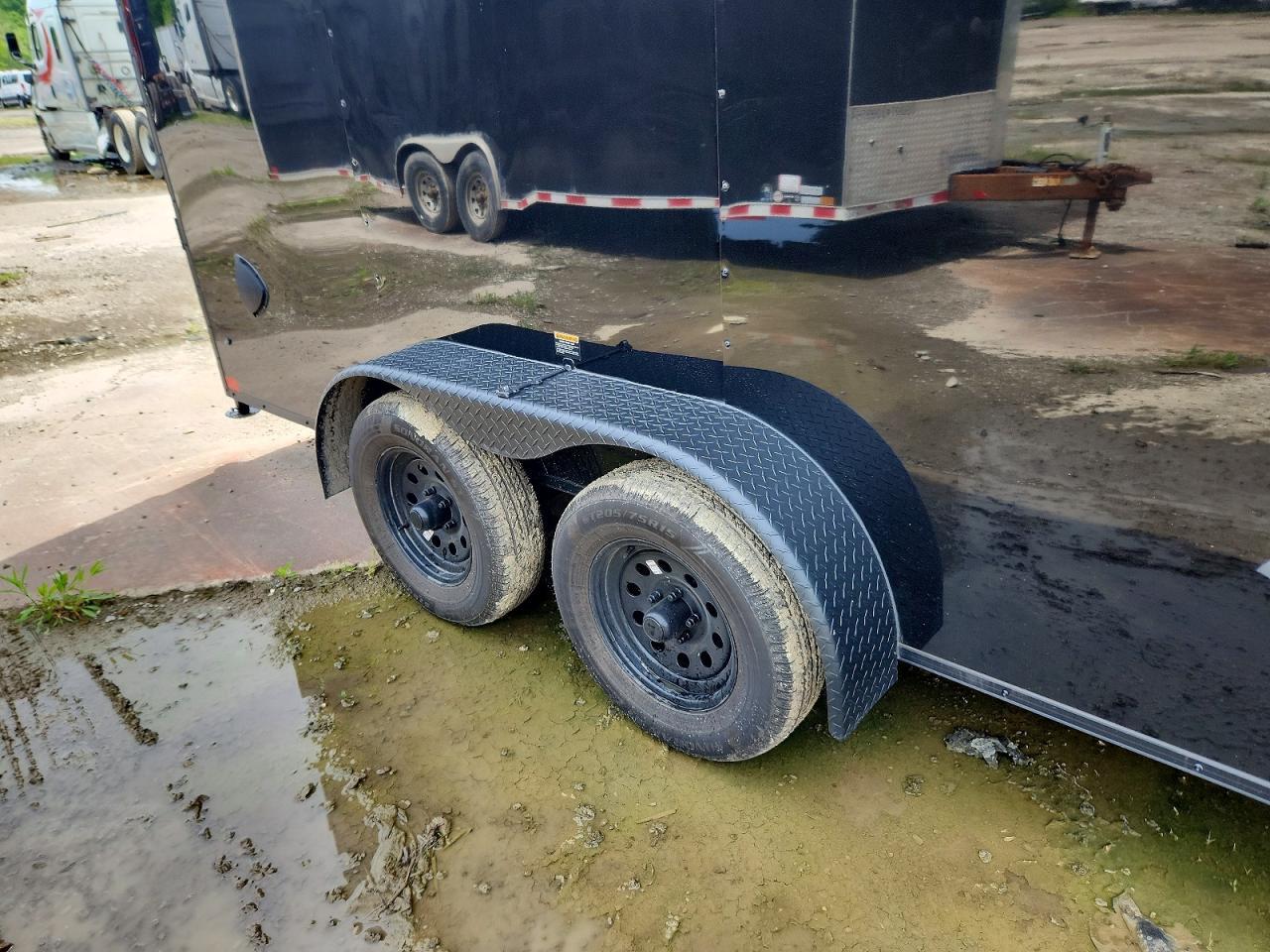 2027 Discovery Cargo DTH716TA2 Enclosed Cargo Trailer