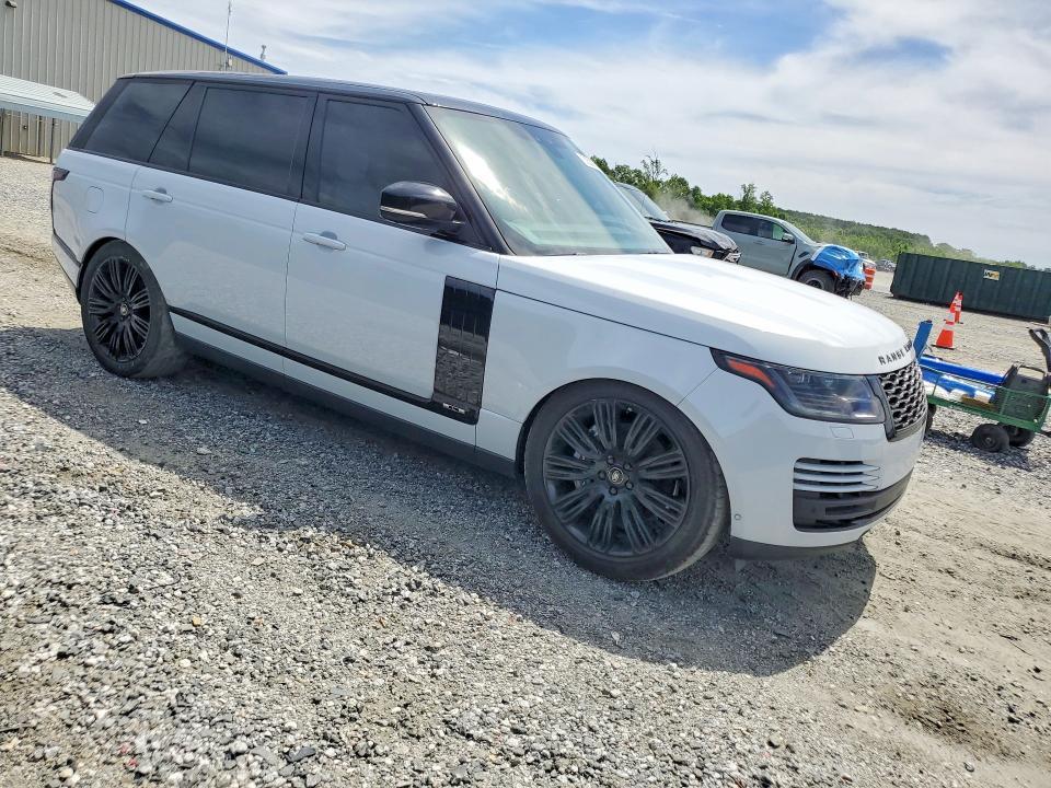 2018 Land Rover Range Rover Supercharged