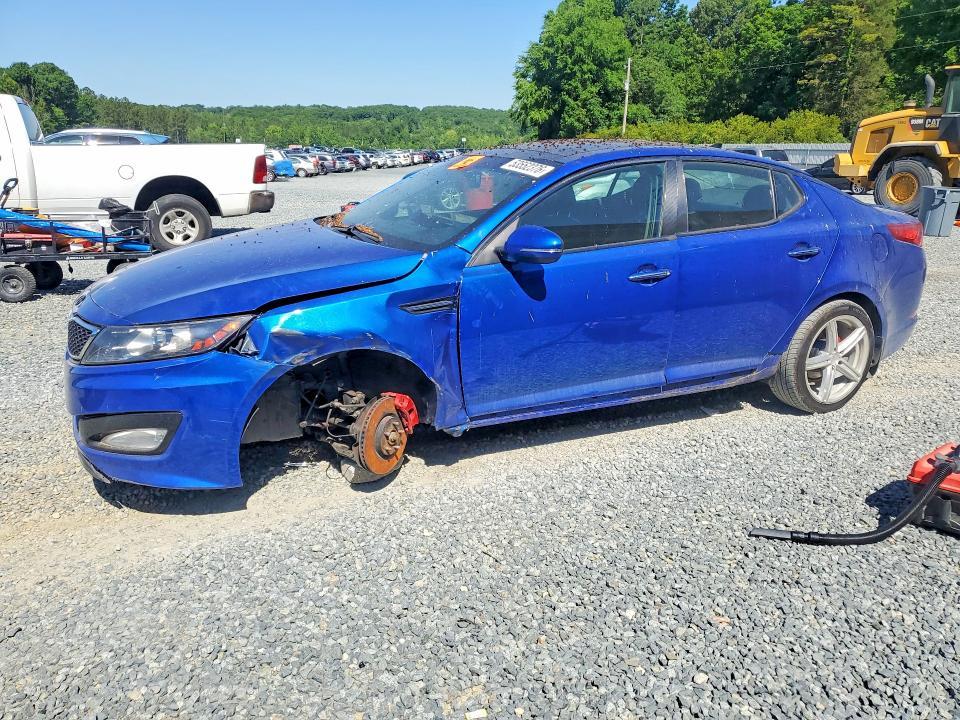 2012 KIA Optima sx
