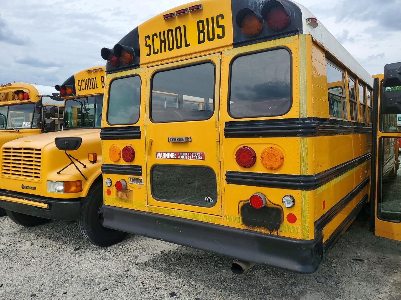 1991 International 3700 School Bus