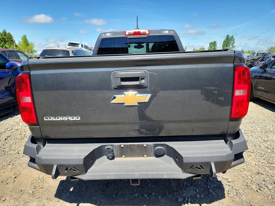 2017 Chevrolet Colorado Z71