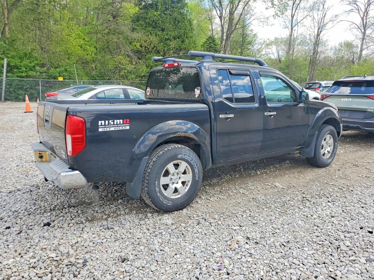 2008 Nissan Frontier SE V6