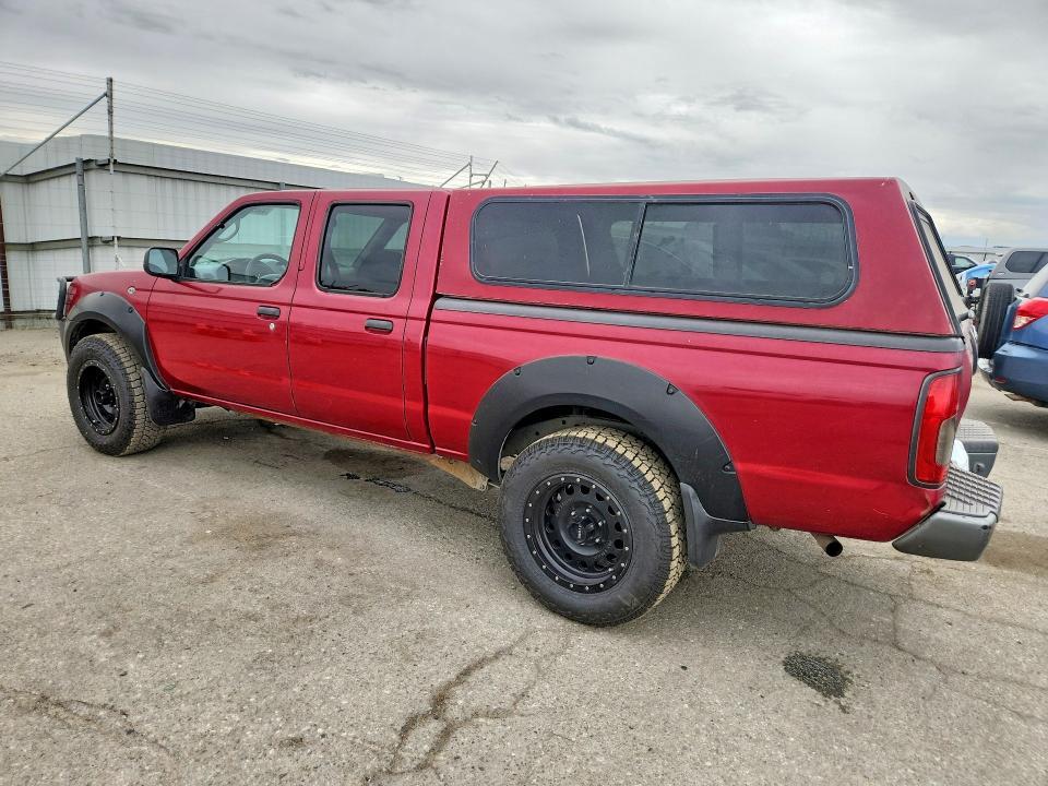2002 Nissan Frontier XE-V6