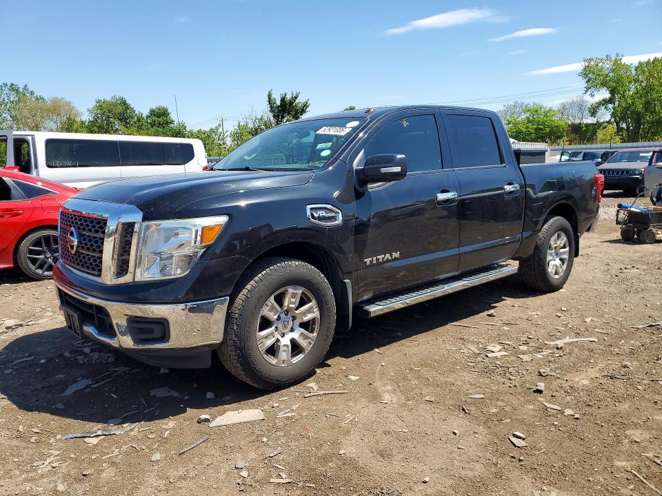 2017 Nissan Titan S