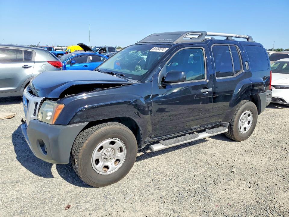 2009 Nissan Xterra x