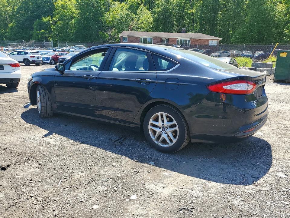 2014 Ford Fusion se