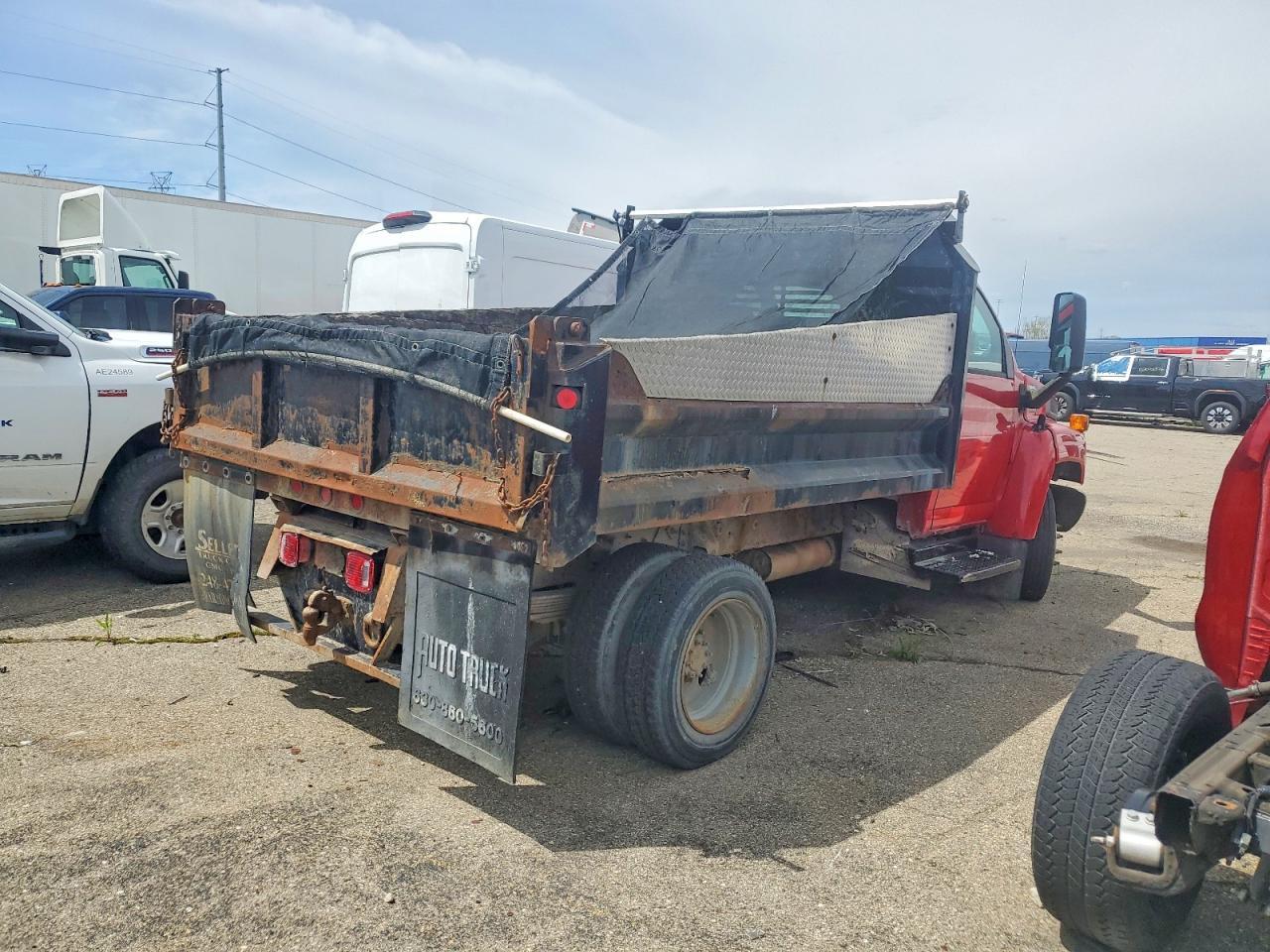 2005 GMC C4500 Dump Truck