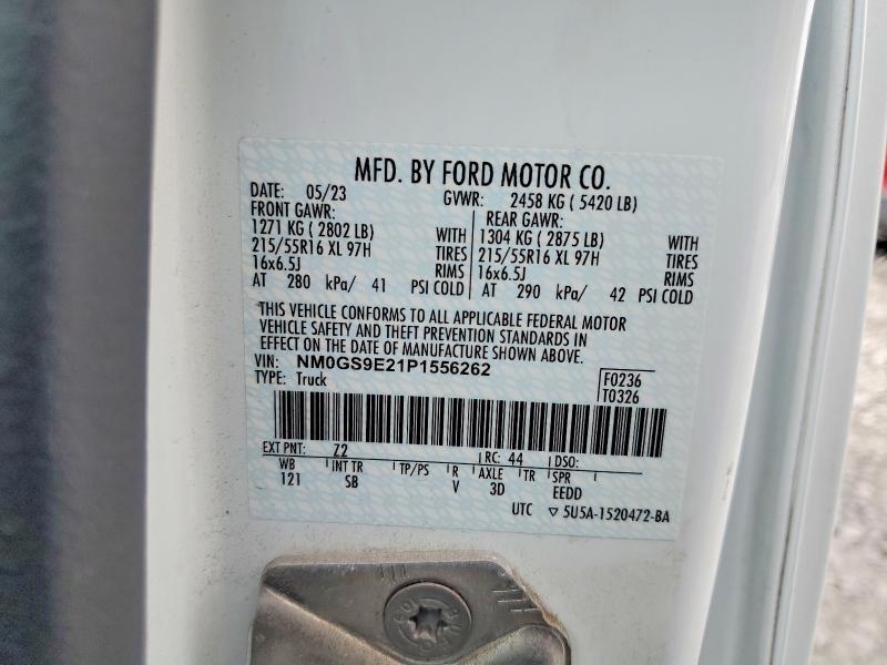 2023 Ford Transit Connect XL