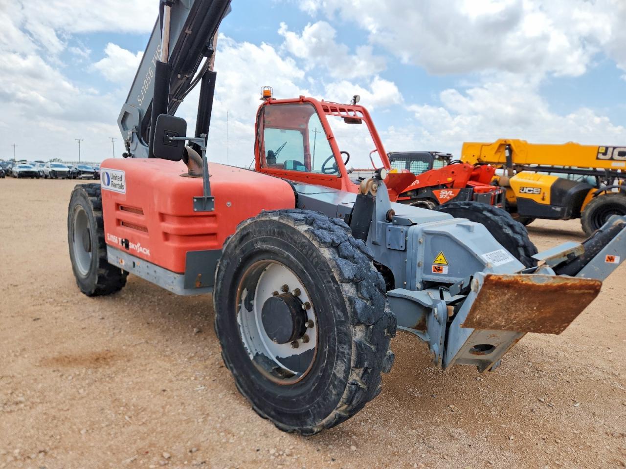 2017 Skylift 2017 Skyjack SJ1056 Telehandler