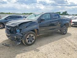 Salvage trucks for sale at Kansas City, KS auction: 2021 Chevrolet Colorado Z71