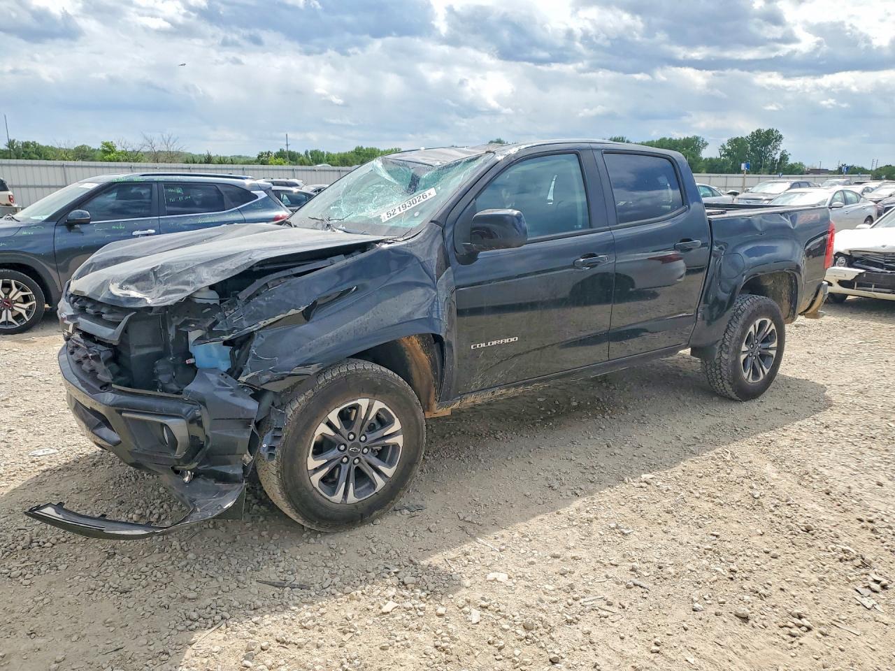 2021 Chevrolet Colorado Z71