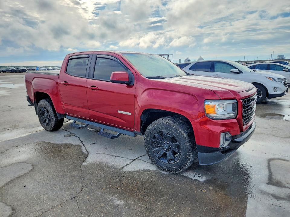 2021 GMC Canyon Elevation