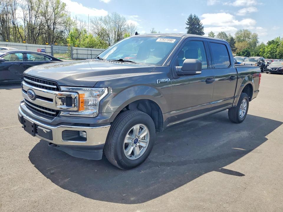 2019 Ford F150 Supercrew