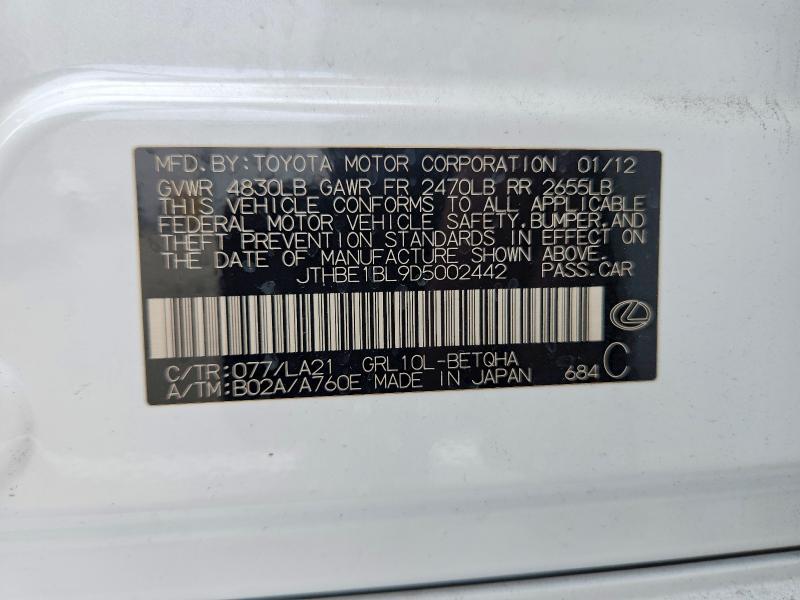2013 Lexus Gs 350