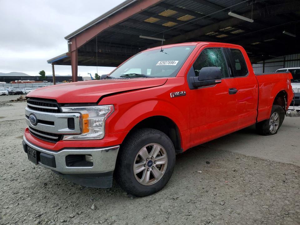 2018 Ford F150 Super Cab
