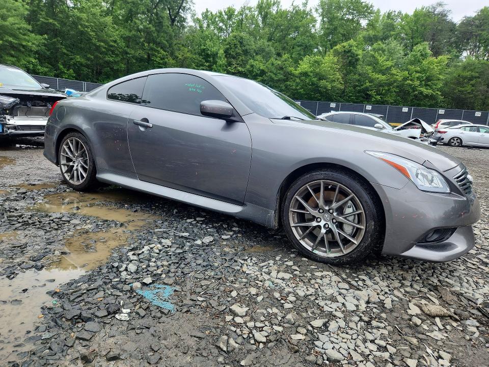 2012 Infiniti G37 Coupe Base
