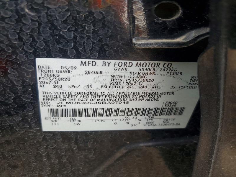 2009 Ford Edge Limited