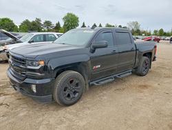 Chevrolet Vehiculos salvage en venta: 2016 Chevrolet Silverado K1500 LTZ