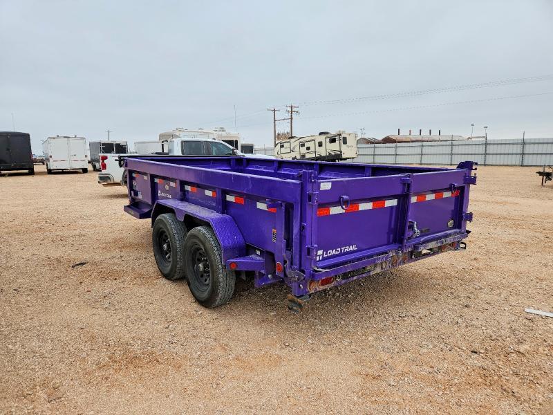 2025 Load Trail Dump Trailer