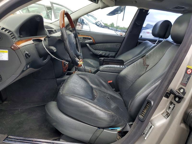 2006 Mercedes-Benz S 500