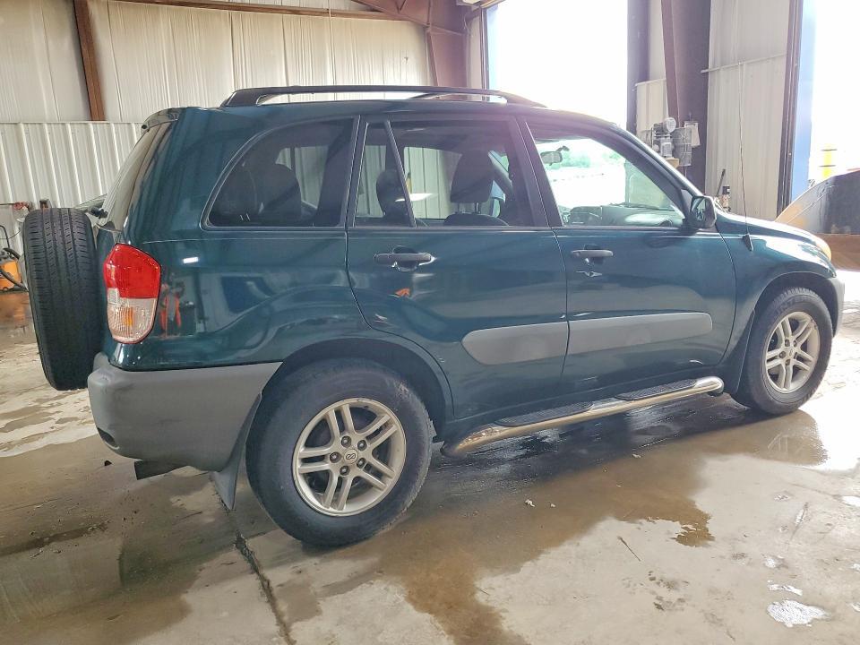 2001 Toyota Rav4 Base