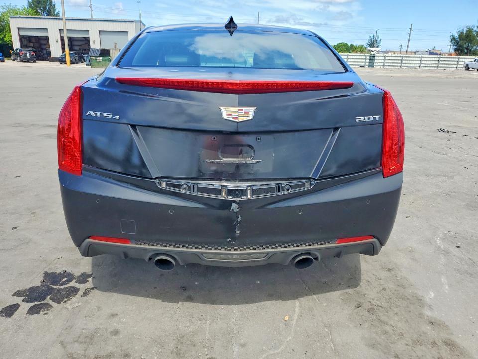 2016 Cadillac Ats Luxury