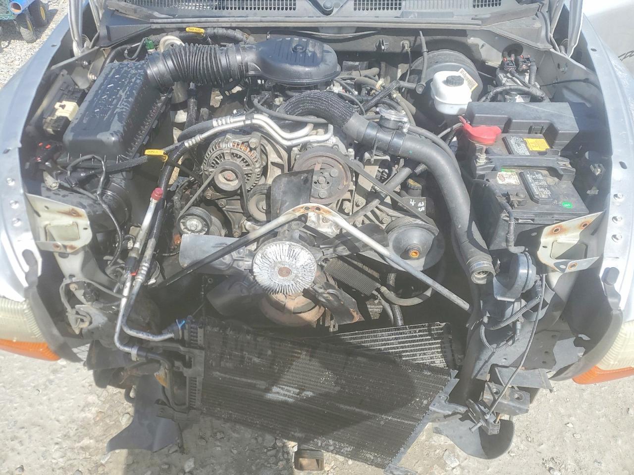 2001 Dodge Dakota Quattro