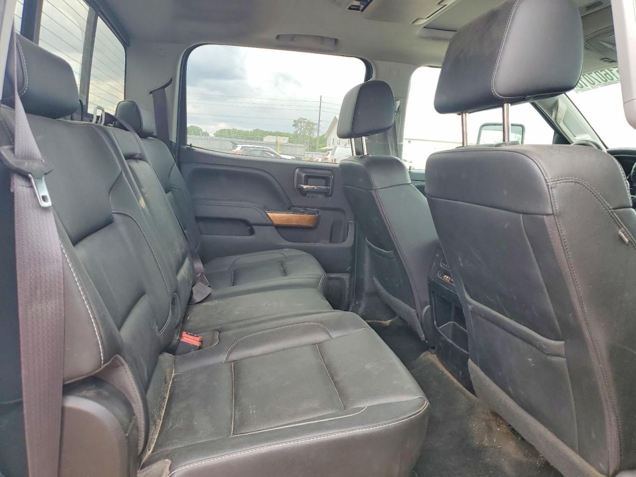 2016 Chevrolet Silverado K2500 Heavy Duty LTZ