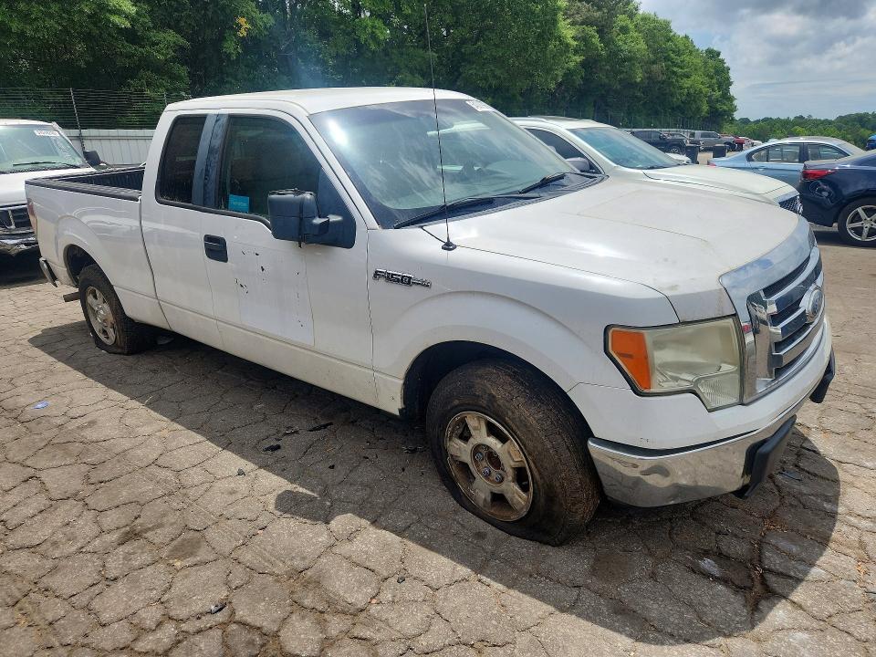 2010 Ford F150 Super cab