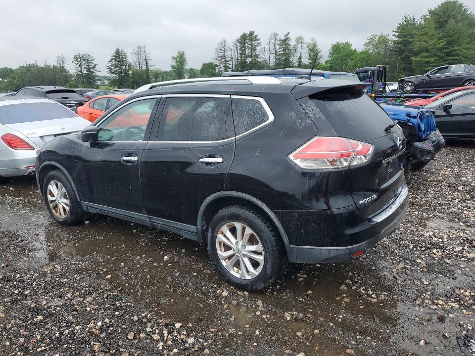 2015 Nissan Rogue sv