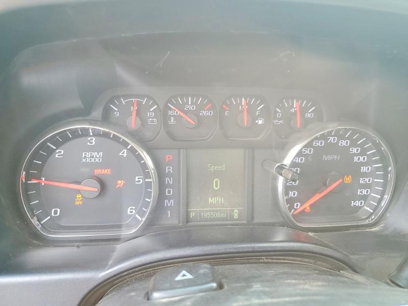 2015 Chevrolet Silverado K3500