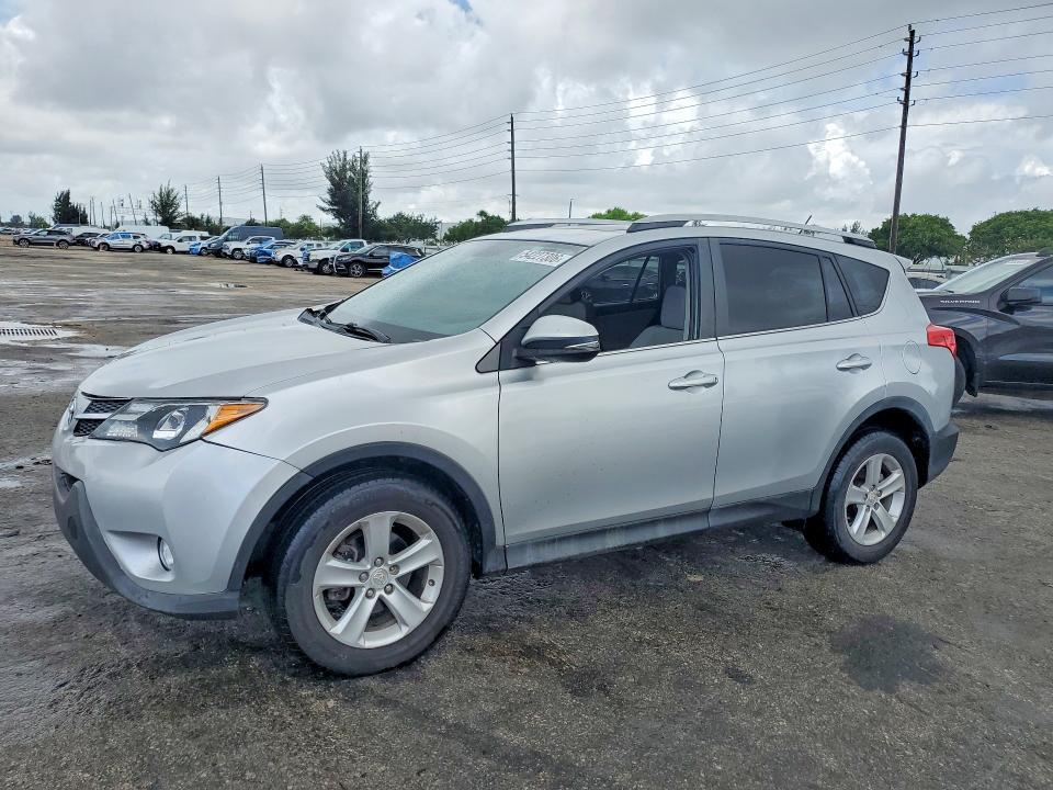 2014 Toyota Rav4 xle