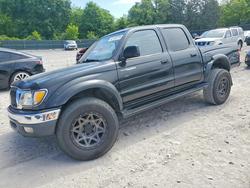 Toyota Vehiculos salvage en venta: 2001 Toyota Tacoma Double Cab