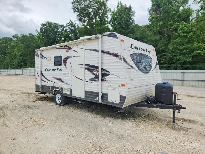 2014 Puma 2014 Forest River Canyon Cat Camper
