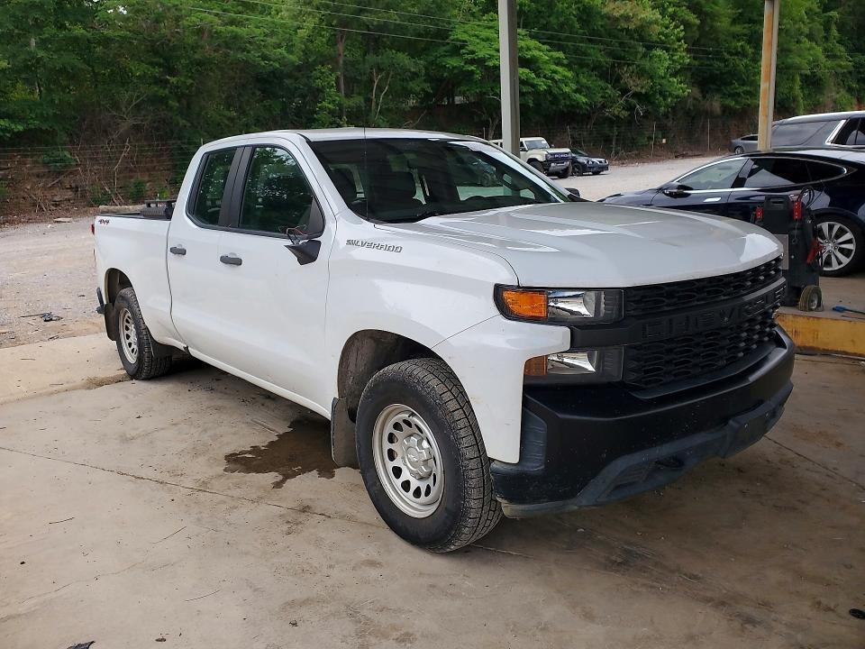 2020 Chevrolet Silverado K1500