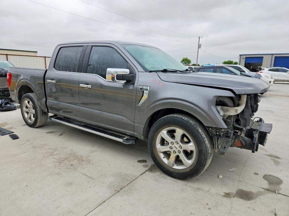 2021 Ford F150 Supercrew
