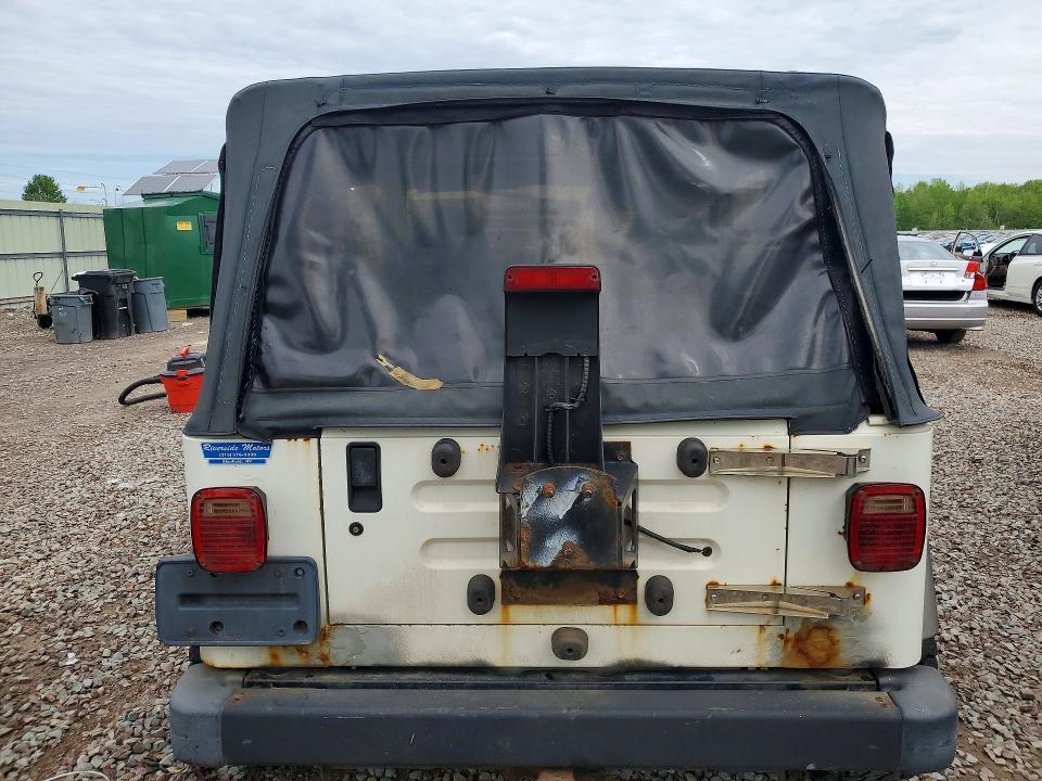 1999 Jeep Wrangler / tj se