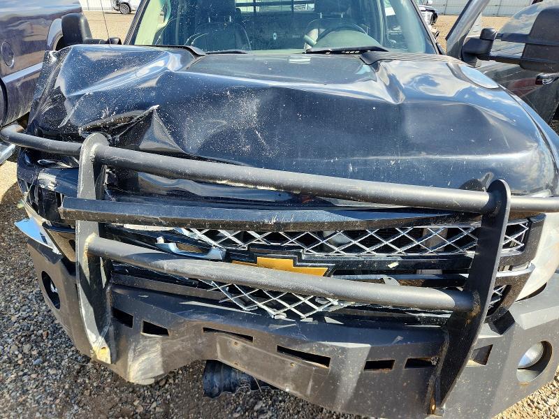 2013 Chevrolet Silverado K3500 LTZ